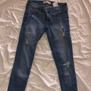 Hollister 24 skinny jean